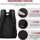 LARIPOP Soccer Backpack Soccer Bag with Ball Holder & Shoe Compartment Youth Sports Equipment Training Bag