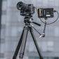 Falcam TreeRoot F38 Pro Carbon Fiber Tripod, 61" Quick Lock Travel Tripod, 5kg Load, F22 Interfaces, 1/4" Screw, Carry Strap Holes for DSLR, Mirrorless, and Video Cameras (R140T)