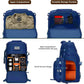 MOSISO Camera Backpack, DSLR/SLR/Mirrorless Tactical Camera Bag Case with Laptop Compartment Compatible with Canon/Nikon/Sony, Royal Blue