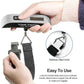 travel inspira Luggage Scale, Portable Digital Hanging Baggage Scale for Travel, Suitcase Weight Scale with Rubber Paint, 110 Pounds, Battery Included
