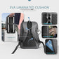hk Laptop Backpack for Men with USB Charging Port Water-Resistant for 15.6 Inch Computer Bag Durable High-Tech Daypack Casual Backpack for Business Work College Weekender Travel- Dark Grey