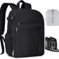 K&F CONCEPT Lightweight Camera Backpack Bag, Professional Photography Bag Compatible with Canon/Nikon/Sony Camera and Lens Accessories, Camera Case with Tripod Strap & Rain Cover