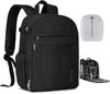 K&F CONCEPT Lightweight Camera Backpack Bag, Professional Photography Bag Compatible with Canon/Nikon/Sony Camera and Lens Accessories, Camera Case with Tripod Strap & Rain Cover