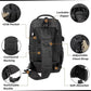 DBTAC Tactical Personal Defense EDC Bags & Packs | 10L Military Shoulder Backpack with Sling for Concealed Carry, Range, Travel, Hiking, Outdoor Sports (Charcoal Camo)