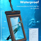 UNBREAKcable Floating Waterproof Phone Pouch 2 Pack, IPX8 Waterproof Phone Case Dry Bag Kayak/Beach/Cruise Travel Essentials, Water Proof Pouch for iPhone 16 15 Pro Max, Samsung S25 Ultra S24 S23-7