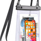 Large Waterproof Phone Pouch, Floating Dry Bag for iPhone 14 13 12 Pro Max Galaxy S22 S21 Large Capacity Waterproof Bag Sunscreen Glasses Storage Universal Dry Pouch for Swimming Rafting Boating