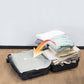 Umimile Vacuum Storage Bags for Travel with Electric Pump, Reusable Compression Bags for Travel, Space Saver Bags for Luggage, Suitcases and Backpack (2PC + PUMP)