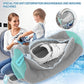 Shoe washing machine bag,Sneaker Laundry Bag for Shoes, Reusable and Durable Shoe Laundry Bag for Washer and Dryer,Suitable for cleaning shoes, gym, tennis, basketball, shoe storage (Grey -2 pieces)