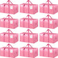 12 Pack Extra Heavy Duty Large Moving Bags with Strong Zipper & Comfortable Handles, Sturdy & Durable Clothes Storage Bags Totes Bins, Packing Moving Boxes for College Supplies, Pink
