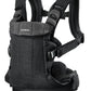 BabyBjorn Baby Carrier Harmony, 3D Mesh, Black