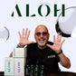 ALŌH Peppermint Eucalyptus Sanitizing Hand Wipes - Clean Hands, Clear Mind On The Go Sanitizer for Kids and Adults - Travel Size 6 packs of 20ct Wipes (120 Wipes)