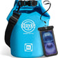 STOVER 5/10/25/30/40/55L Waterproof Backpack- Floating Dry Bag for Kayaking, Travel, Beach, Hiking, & Camping, Men/Women