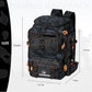 Fishing Backpack with Rod Holders,900D Oxford Water-Resistant Fishing Gear,42L Large Storage Tackle Bag for Men