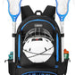 LARIPOP Lacrosse Bag Extra Large Backpack with Stick Holders & Helmet Compartment for Men Women Youth