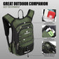 Hydration Pack Backpack with 3L Water Bladder for Men & Women, Hiking Daypack with Thermal Insulation | Running, Cycling, Camping, Skiing, Outdoor Activities
