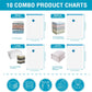 10 Pack Vacuum Storage Bags, Space Saver Bags (2 Jumbo/2 Large/3 Medium/3 Small) Compression Storage Bags for Comforters and Blankets, Vacuum Sealer Bags for Clothes Storage, Hand Pump Included