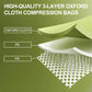 Umimile Vacuum Storage Bags Jumbo, Space Saver Sealer Bags, Airtight Compression Bags for Clothes, Pillows, Comforters, Blankets, Bedding