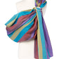 Hip Baby Wrap Ring Sling Baby Carrier for Infants and Toddlers - Beautiful, 100% Soft Cotton Baby Wraps Carrier for Babies 8-35 lbs - Perfect Baby Shower Gifts Moms and Dads - Nursing Cover (Rainbow)