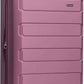 Traveler's Choice Pagosa Hardshell Expandable Luggage with Spinner Wheels, Mauve, 30-Inch Large