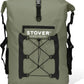 STOVER 5/10/25/30/40/55L Waterproof Backpack- Floating Dry Bag for Kayaking, Travel, Beach, Hiking, & Camping, Men/Women