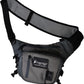 FROGG TOGGS Flats Sling Pack, Easy Hands-Free Tackle Storage Bag with Built-in Rod Support