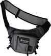 FROGG TOGGS Flats Sling Pack, Easy Hands-Free Tackle Storage Bag with Built-in Rod Support