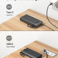 VEEKTOMX Portable Charger with Built-in Cables, 20000mAh Power Bank for iPhone, Fast Charging USB C Battery Pack, Travel Essentials Powerbank Compatible with iPhone, Samsung, Android, etc