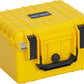 MEIJIA Portable All Weather IP67 Waterproof Camera Case,hard case with Customizable Fit Foam,Fit Use of Drones,Camera,Equipments,10.62 x9.68x6.87inches (Yellow)