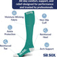 SB SOX Compression Socks for Men & Women (20-30 mmHg) - Best Support Stockings for Travel, Medical, and Sports - Perfect for Everyday Wear