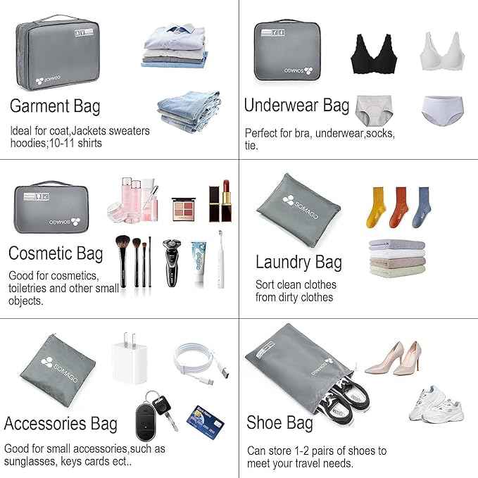 Joyway Expandable 24 Inch Luggage with Spinner Wheels, Lightweight Hard Shell Medium Checked Suitcase, 3 Piece Luggage Sets with TSA Lock, White