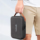 Luxtude Electronics Organizer Travel Case, Tech Organizers Travel Case, Hard Cases for Electronics, Hard Charger Bag, Portable Cable Bag, Travel Essentials for Charger/Mouse/Cash/Card