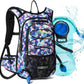 Hydration Pack Backpack with 3L Water Bladder for Men & Women, Hiking Daypack with Thermal Insulation | Running, Cycling, Camping, Skiing, Outdoor Activities