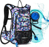 Hydration Pack Backpack with 3L Water Bladder for Men & Women, Hiking Daypack with Thermal Insulation | Running, Cycling, Camping, Skiing, Outdoor Activities