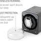 Watch Winder for Automatic Watch with Vertical Rotor Stop (with AC Adapter)