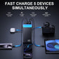 Power Bank 60000mAh 22.5W Fast-Charging Portable Charger with Built-in Cables Portable High Capacity Portable Phone Charger Power Bank for iPhone, Samsung, Galaxy, Travel Camping Outdoor