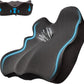 Seat Cushion, X-Large Memory Foam Office Chair Cushion, for Pressure Relief Sciatica & Pain Relief for Long Sitting Hours on Office/Home Chair, Car (Grey)