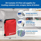 First Aid Only 313 Piece Home & Go Emergency First Aid Kit (91081)