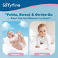 100 Count Disposable Changing Pads for Baby 17" x 24"Portable Changing Diaper Liners for Mess Free Travel, Leakproof Incontinence Bed Pads,Waterproof Table Protector Mat, Toddler Pee Pads