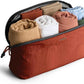 Bellroy Packing Cube 4L (Organizer Packing Pouch with Internal Zip Pocket and Durable, Lightweight Design) - Clay