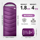 Sleeping Bags for Adults Cold Weather,Portable, Waterproof,Lightweight Camping Sleeping Bag for Tall Girls Boys with Compression Sack for Warm Camping, Hiking, Outdoor & Indoor