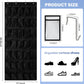 35Large Pockets Over The Door Shoe Organizer, Mesh Pockets Shoe Holder Rack, Capacity Shoe Hanging Storage，door shoe rack With 4 Metal Hook.