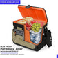 Titan by Arctic Zone Deep Freeze Cooler - Zipperless Hardbody Cooler - Deep Freeze Insulation, HardBody Liner, and SmartShelf