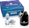 Eargasm Aviation Earplugs - Airplane Ear-Plugs for Ear Air Pressure Relief on Flights for Adults - High Altitude Air Travel Essential Earplugs for Men & Women for a Comfortable Trip