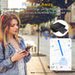 [Apple MFi Certified] LBPRT Air Card Tag Rechargeable Wallet Tracker Thin 1.6mm, Item Finder Work with Apple Find My APP (iOS Only, Android not Supported) Smart Locator for Luggage Suitcase, Purse,Bag