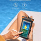 Lamicall Large Size Waterproof Phone Pouch Case - [ Big Case Friendly ] for Galaxy S25 Ultra, S22 23 S24 Ultra with Case, for iPhone 16 15 14 13 12 Pro Max, Plus Mini, for 7.5" Devices, 2 Pcs