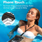UNBREAKcable Floating Waterproof Phone Pouch 2 Pack, IPX8 Waterproof Phone Case Dry Bag Kayak/Beach/Cruise Travel Essentials, Water Proof Pouch for iPhone 16 15 Pro Max, Samsung S25 Ultra S24 S23-7