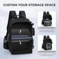 KastKing BaitSpace 50L Fishing Tackle Backpack with Removable Bait Binder,2 Rod Holders Storage Fishing Gear and Equipment