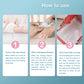 100 Count Disposable Changing Pads for Baby 17" x 24"Portable Changing Diaper Liners for Mess Free Travel, Leakproof Incontinence Bed Pads,Waterproof Table Protector Mat, Toddler Pee Pads