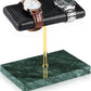 LYS&LYX Watch stand watch display stand watch holder watch Handcrafted watch holder (2--green/glod/black)