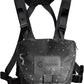 GAIARENA Waterproof Binocular Harness Chest Pack, Bino Harness Case with Rangefinder & Cellphone Pocket for 12x42 Binoculars Lightweight Binocular Pack for Hunting, Hiking (New Version)